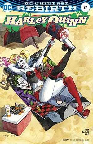 Harley Quinn (2016-) #27 by Jill Thompson, Hi-Fi, Frank Tieri, Eleonora Carlini