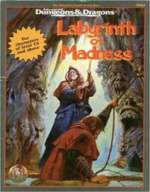 Labyrinth of Madness by Monte Cook