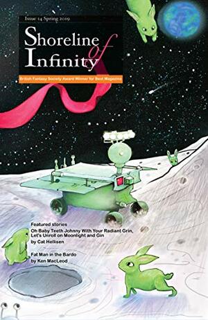 Shoreline of Infinity 14 by Thomas Broderick, Vicki Jarrett, Cat Hellisen, Ken MacLeod, Andrew Reichard, Neil Williamson, Rhiannon Grist, Eris Young, Emma Levin, Noel Chidwick