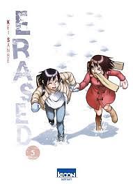 Erased, Tome 5 by Kei Sanbe