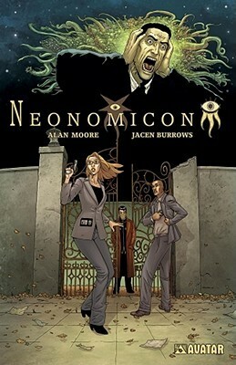 Neonomicon by Alan Moore, Antony Johnston, Jacen Burrows