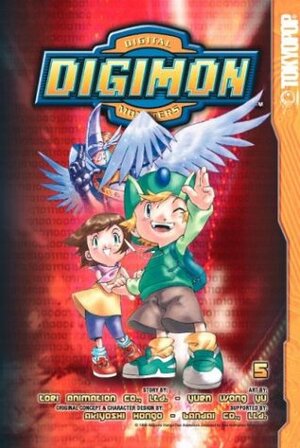 Digimon, Vol. 5 by Akiyoshi Hongo