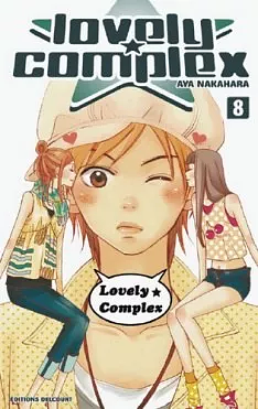 Lovely Complex Tome 8 by Aya Nakahara