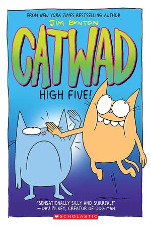 High Five! A Graphic Novel by Jim Benton, Jim Benton