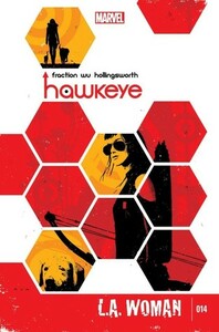 Hawkeye #14 by David Aja, Matt Fraction, Annie Wu