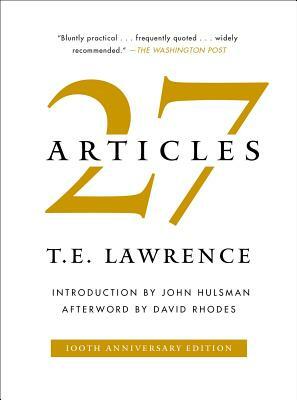 27 Articles by T.E. Lawrence