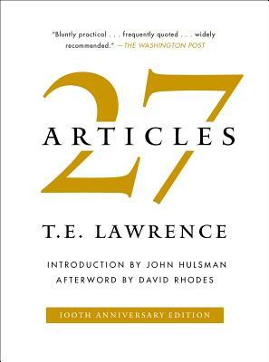 27 Articles by Thomas Edward Lawrence