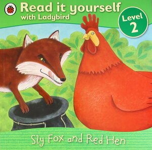 Sly Fox And Red Hen by Diana Mayo