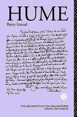 Hume (The Arguments of the Philosophers) by Barry Stroud, Ted Honderich