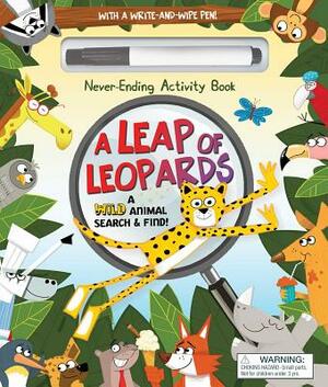 Never-Ending Activity Book: A Leap of Leopards by Maggie Fischer