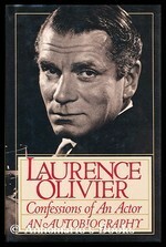 Confessions of an Actor by Laurence Olivier