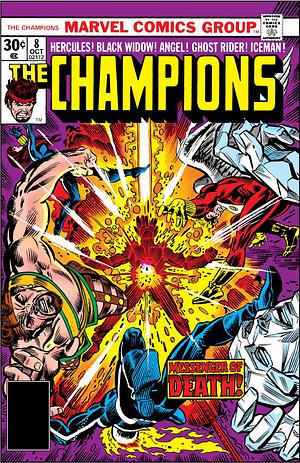 Champions #8 by Bill Mantlo