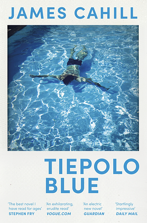 Tiepolo Blue by James Cahill