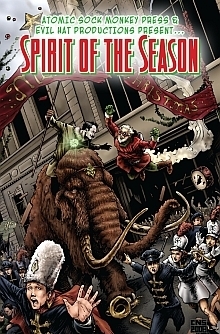 Spirit of the Season by Daniel M. Perez, Chad Underkoffler, Fred Hicks