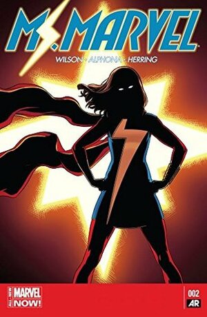 Ms. Marvel (2014-2015) #2 by Adrian Alphona, Jamie McKelvie, G. Willow Wilson