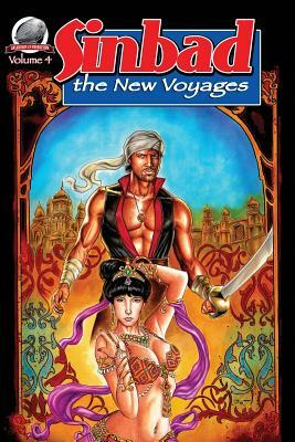Sinbad-The New Voyages Volume 4 by Ralph L. Angelo Jr, I. a. Watson, Jeff "venture" Fournier