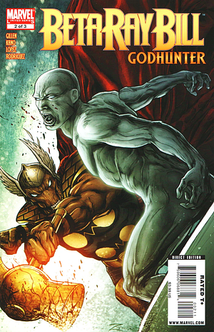 Beta Ray Bill: Godhunter #2 by Kieron Gillen