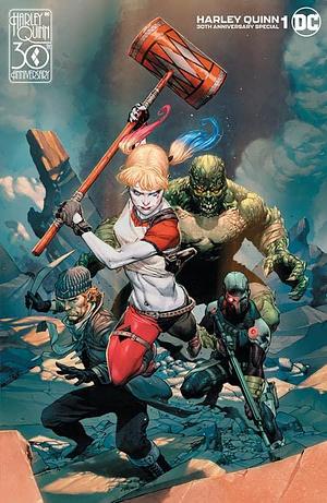 Harley Quinn 30th Anniversary Special #1 CVR D Jerome Opena Var by Amanda Conner, Amanda Conner