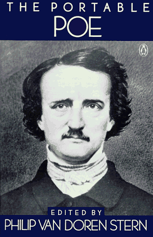 The Portable Poe by Philip Van Doren Stern, Edgar Allan Poe