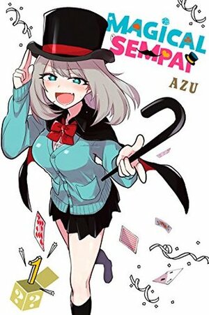 Magical Sempai, Vol. 1 by AZU