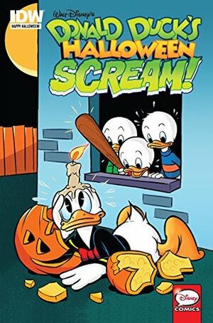 Donald Duck's Halloween Scream #1: FCBD 2015 (Disney Specials) by William Van Horn