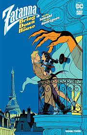 Zatanna: Bring Down The House #4 by Javier Rodríguez., Mariko Tamaki