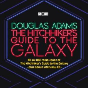 The Hitchhiker' Guide to the Galaxy: The Complete Radio Series by Douglas Adams, Eoin Colfer