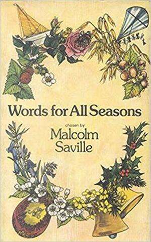 Words for All Seasons by Malcolm Saville