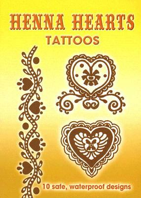 Henna Hearts Tattoos by Anna Pomaska