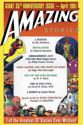 Amazing Stories: Giant 35th Anniversary Issue by Edgar Rice Burroughs, Edmond Hamilton