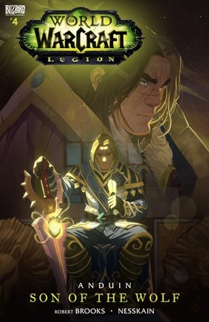 Anduin: Son of the Wolf by Robert Brooks, Blizzard Entertainment, Nesskain