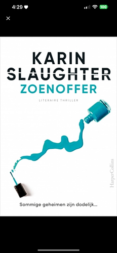 Zoenoffer by Karin Slaughter