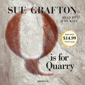 Q Is for Quarry by Sue Grafton