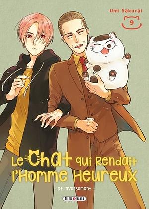 Le chat qui rendait l'homme heureux -et inversement-, Tome 9 by Umi Sakurai