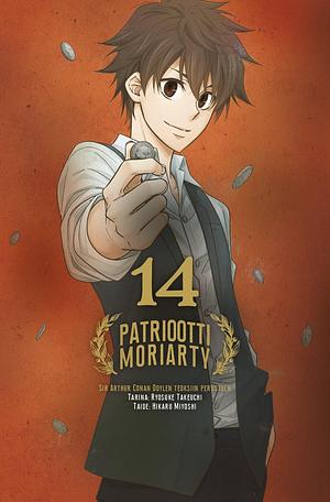 Patriootti Moriarty 14 by Ryōsuke Takeuchi, Ryōsuke Takeuchi