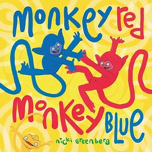 Monkey Red, Monkey Blue by Nicki Greenberg
