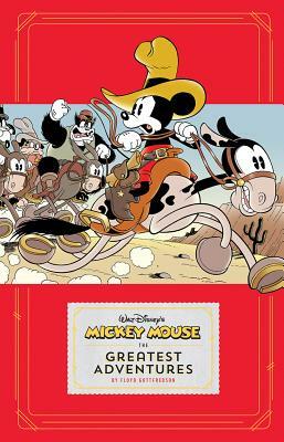 Mickey Mouse: The Greatest Adventures by Merrill De Maris, Floyd Gottfredson, Walt Disney