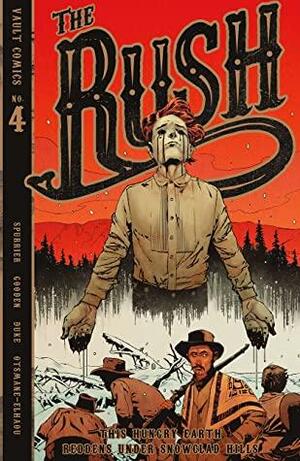 The Rush #4 by Nathan Gooden, Simon Spurrier