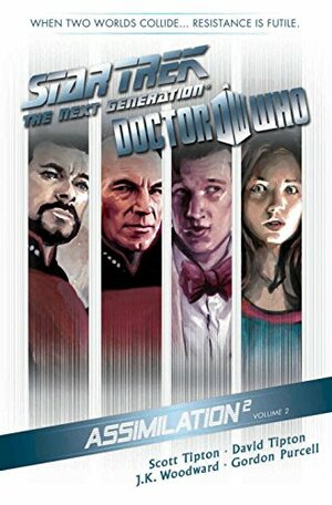 Star Trek: The Next Generation / Doctor Who: Assimilation², Volume 2 by David Tipton, Scott Tipton