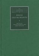 The Cambridge Companion to Brass Instruments by John Wallace, Trevor Herbert