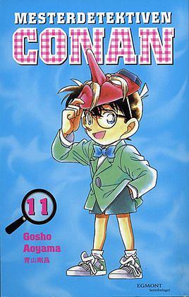 Mesterdetektiven Conan 11 by Gosho Aoyama