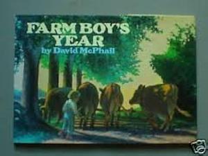 Farm Boy's Year by David McPhail