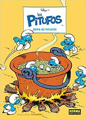 Los Pitufos. Sopa de pitufos by Peyo