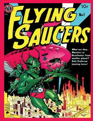 Flying Saucers by Avon Periodicals