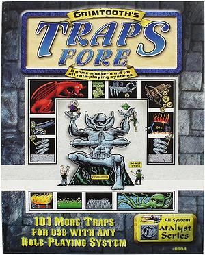 Grimtooth's Traps Fore by Elizabeth Danforth, Michael A. Stackpole