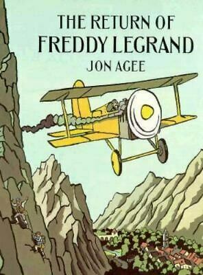 The Return of Freddy Legrand by Jon Agee