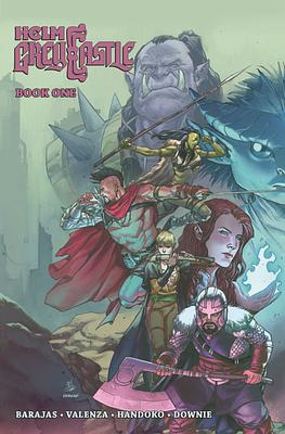 Helm Greycastle, Book One by Rahmat Handoko, Henry Barajas, Bryan Valenza