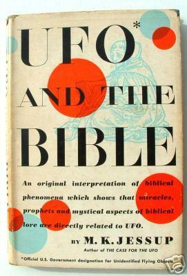 UFO and the Bible by Morris K. Jessup