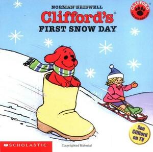 Clifford's First Snow Day by Norman Bridwell