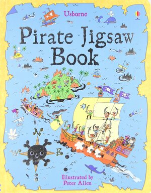 Pirates Jigsaw Book by Struan Reid, Peter Allen